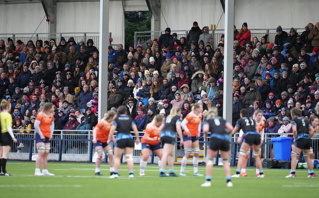 Edinburgh vs Glasgow - 2023/24 Crowd Shot