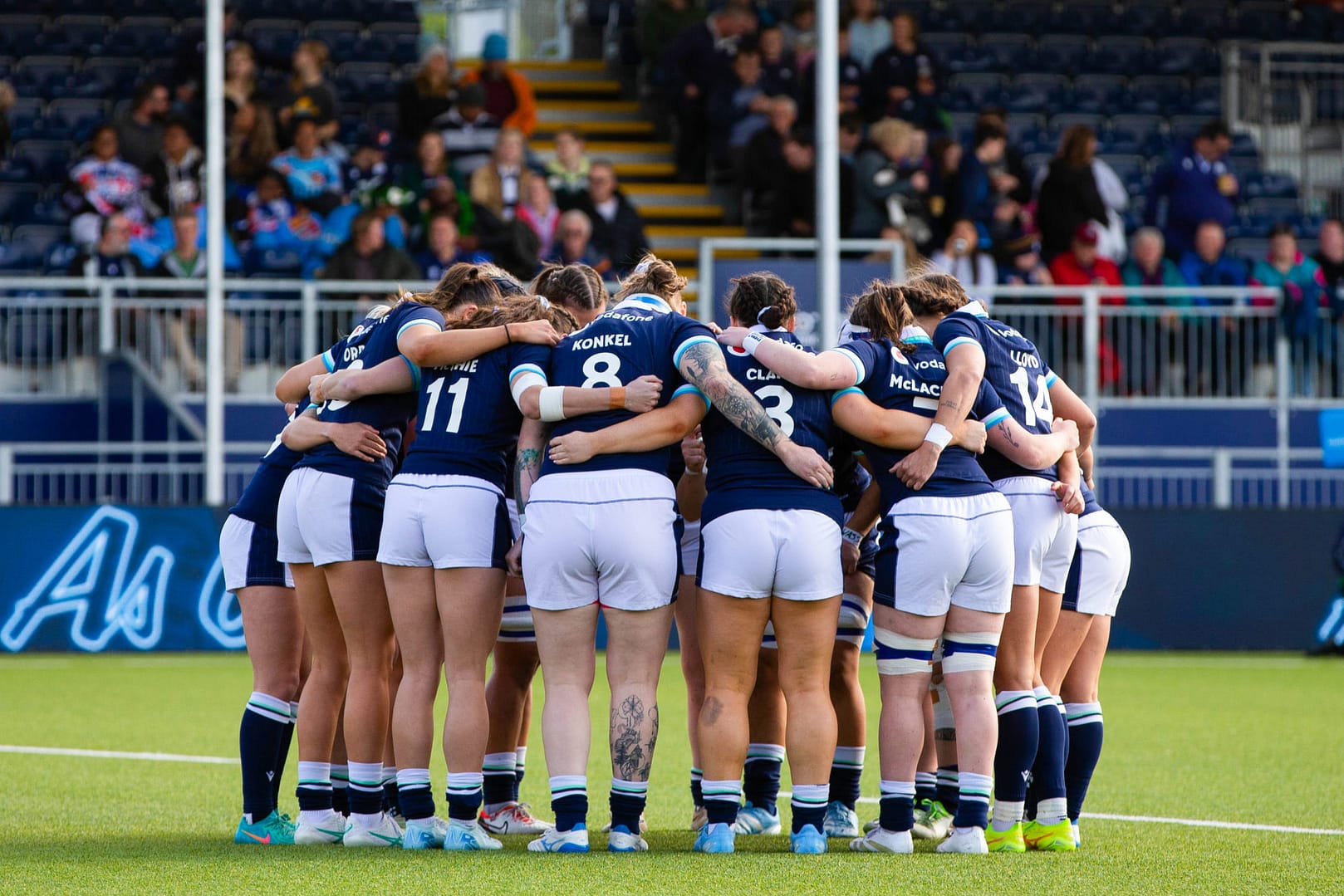 Scotland squad named for WXV 2 includes 11 Celtic Challenge players